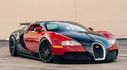 
           
        2008 Bugatti Veyron 16.4