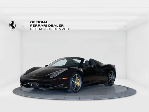 
           
        2014 Ferrari 458 Spider Base