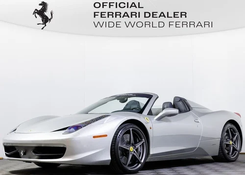 
           
        2012 Ferrari 458 Spider Base