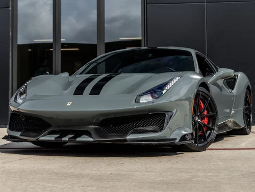 
           
        2020 Ferrari 488 Pista Base