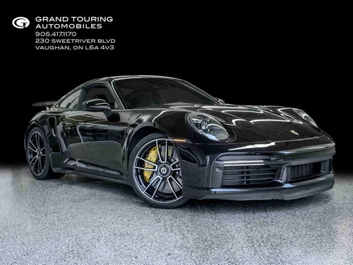 
           
        2023 Porsche 911 Turbo S Coupe
