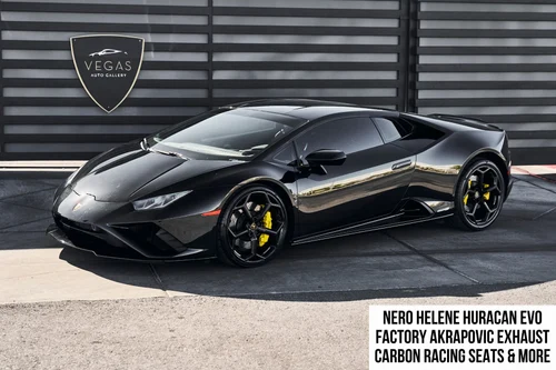 
           
        2021 Lamborghini Huracan EVO Base