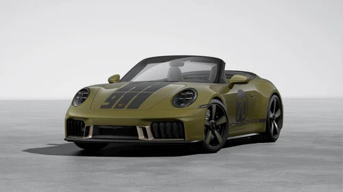 
           New 
        2026 Porsche 911