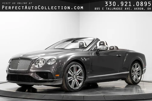 
           
        2018 Bentley Continental GT W12