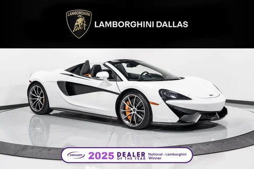 
           
        2020 McLaren 570S