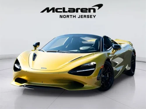 
           New 
        2026 McLaren 750S