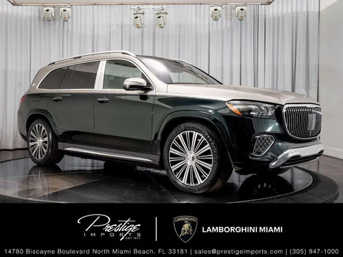 
           
        2024 Maybach GLS 600 4MATIC