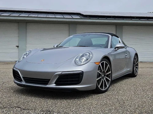 
           
        2019 Porsche 911 Targa