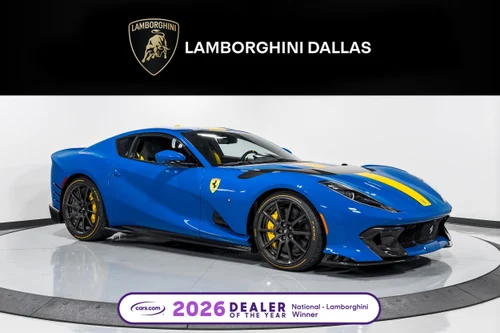 
           
        2022 Ferrari 812 Competizione