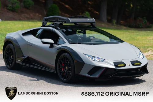
           
        2023 Lamborghini Huracan Sterrato