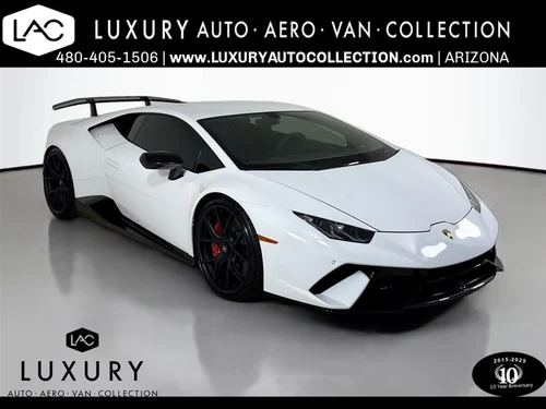 
           
        2018 Lamborghini HURACAN LP 640-4 PERFORMANTE