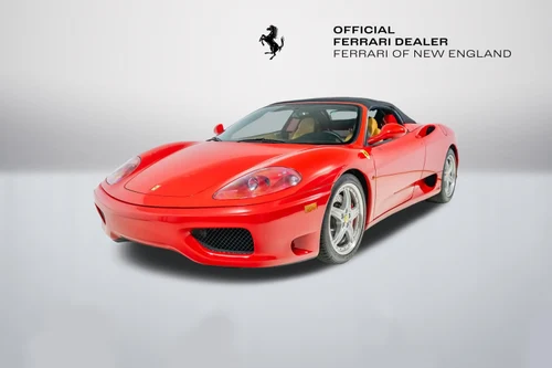 
           
        2003 Ferrari 360 Spider
