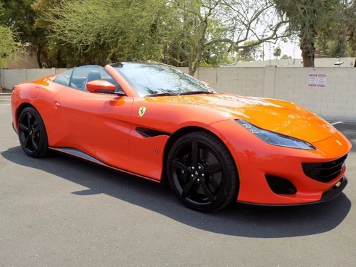 
           
        2020 Ferrari Portofino Base