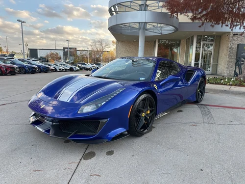 
           
        2020 Ferrari 488 Pista