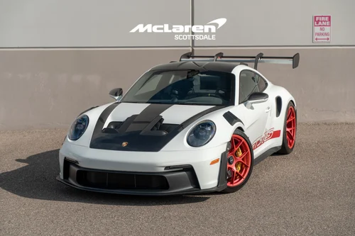 
           
        2025 Porsche 911 GT3 RS