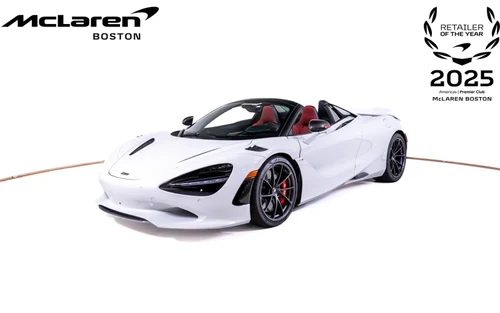 
           New 
        2027 McLaren 750S