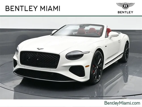 
           New 
        2025 Bentley Continental GT V8