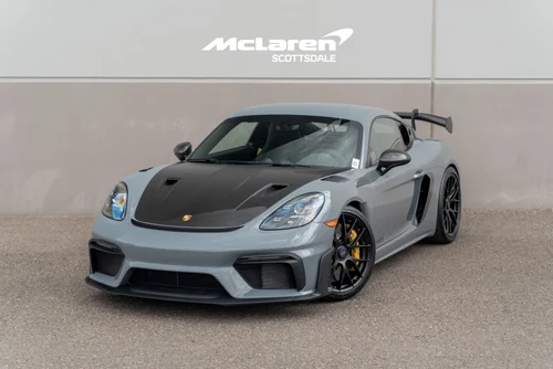 
           
        2025 Porsche 718 Cayman GT4 RS