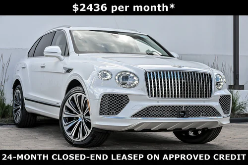 
           New 
        2026 Bentley Bentayga Azure