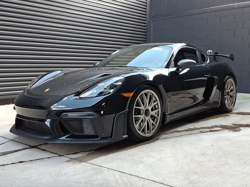 
           
        2024 Porsche 718 Cayman GT4 RS