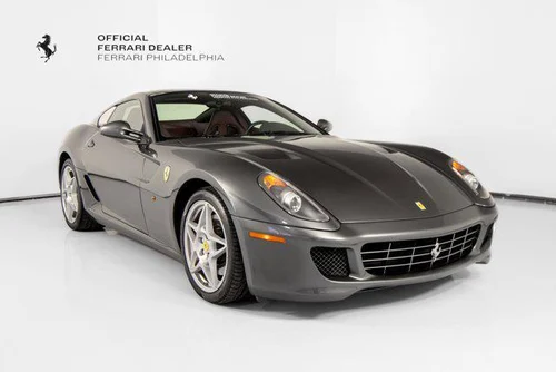 
           
        2007 Ferrari 599 GTB Fiorano Base