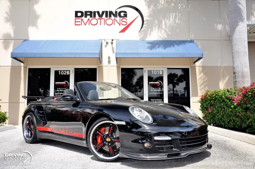 
           
        2008 Porsche 911 Turbo Cabriolet