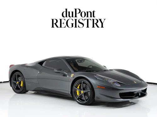 
           
        2012 Ferrari 458 Italia