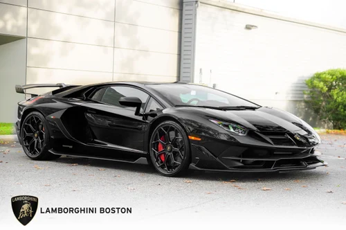 
           
        2020 Lamborghini Aventador SVJ