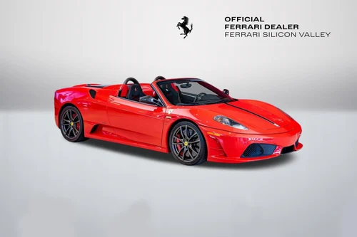 
           
        2009 Ferrari 430 Scuderia Spider 16M
