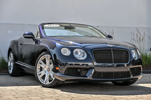 
           
        2013 Bentley Continental GT V8 Convertible