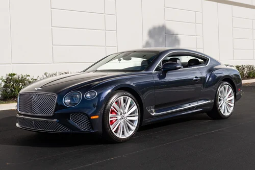 
           
        2023 Bentley Continental GT Speed