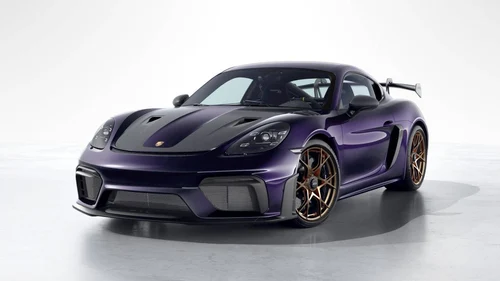
           
        2025 Porsche 718 Cayman GT4 RS