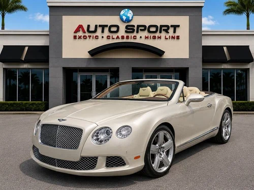 
           
        2013 Bentley Continental GT