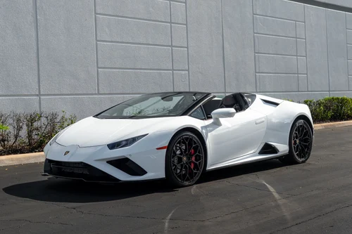
           
        2021 Lamborghini Huracan EVO Spyder