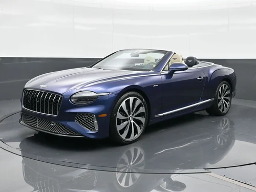 
           New 
        2026 Bentley Continental GTC