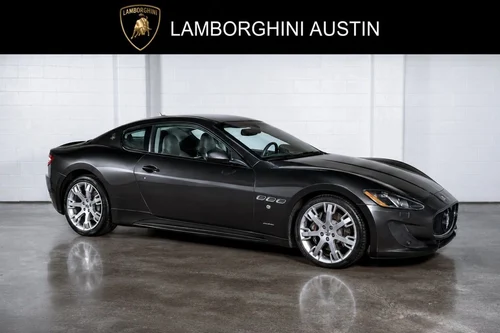 
           
        2013 Maserati GranTurismo Sport