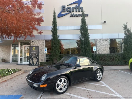 
           
        1997 Porsche 911 Targa