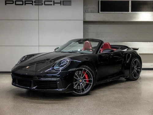 
           
        2021 Porsche 911 Turbo Cabriolet