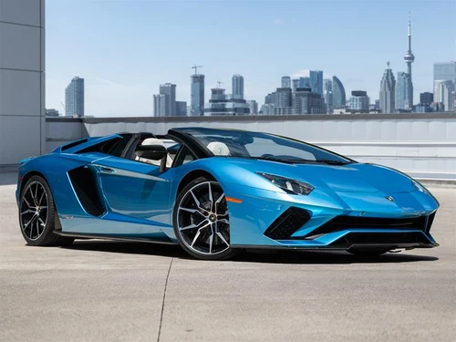 
           
        2019 Lamborghini Aventador S Roadster