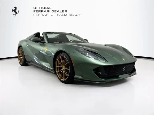 
           
        2022 Ferrari 812 GTS Base