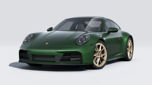 
           
        2026 Porsche 911 Carrera