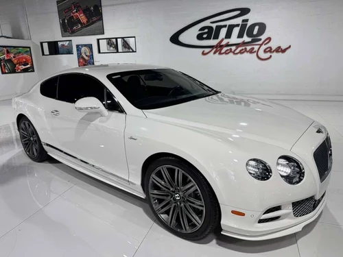 
           
        2015 Bentley Continental GT Speed
