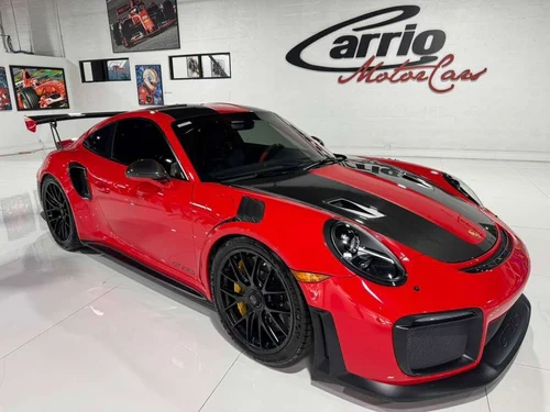 
           
        2018 Porsche 911 GT2 RS