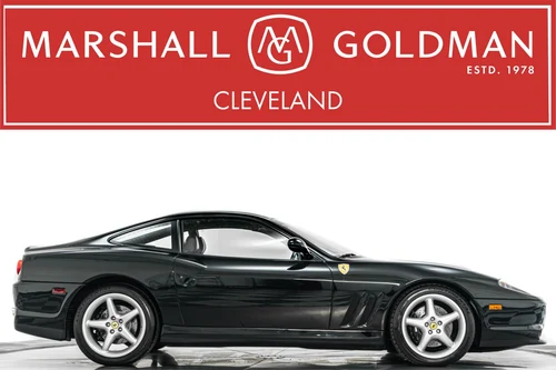 
           
        1998 Ferrari 550 Maranello -6 Speed
