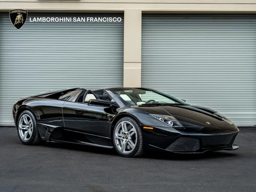 
           
        2008 Lamborghini Murcielago 2dr Roadster LP640
