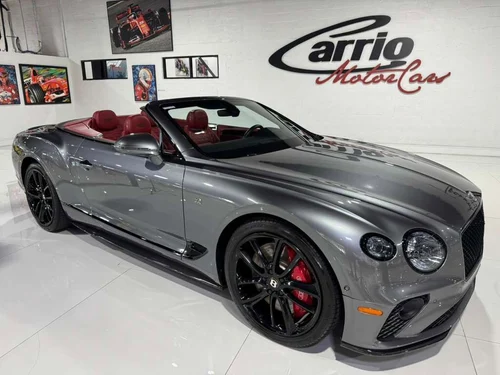
           
        2020 Bentley Continental GT V8 First Edition
