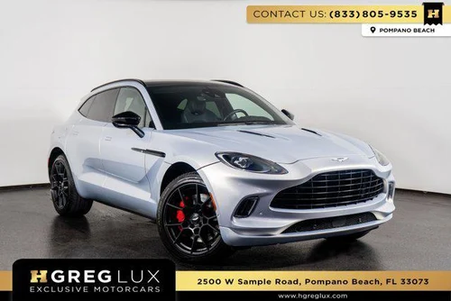 
           
        2023 Aston Martin DBX Base