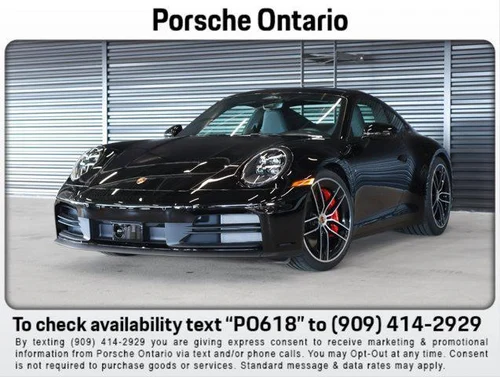 
           
        2026 Porsche 911 Carrera 4S