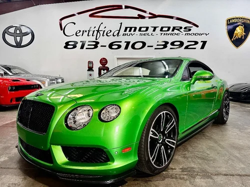 
           
        2013 Bentley Continental