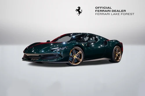 
           
        2025 Ferrari 296 GTB Base
